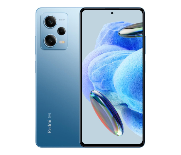 XIAOMI REDMI NOTE 12 Pro 5G 6/128GB Niebieski - 1127129 - zdjęcie